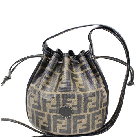 fendi woven bucket bag|fendi crossbody bucket bag.